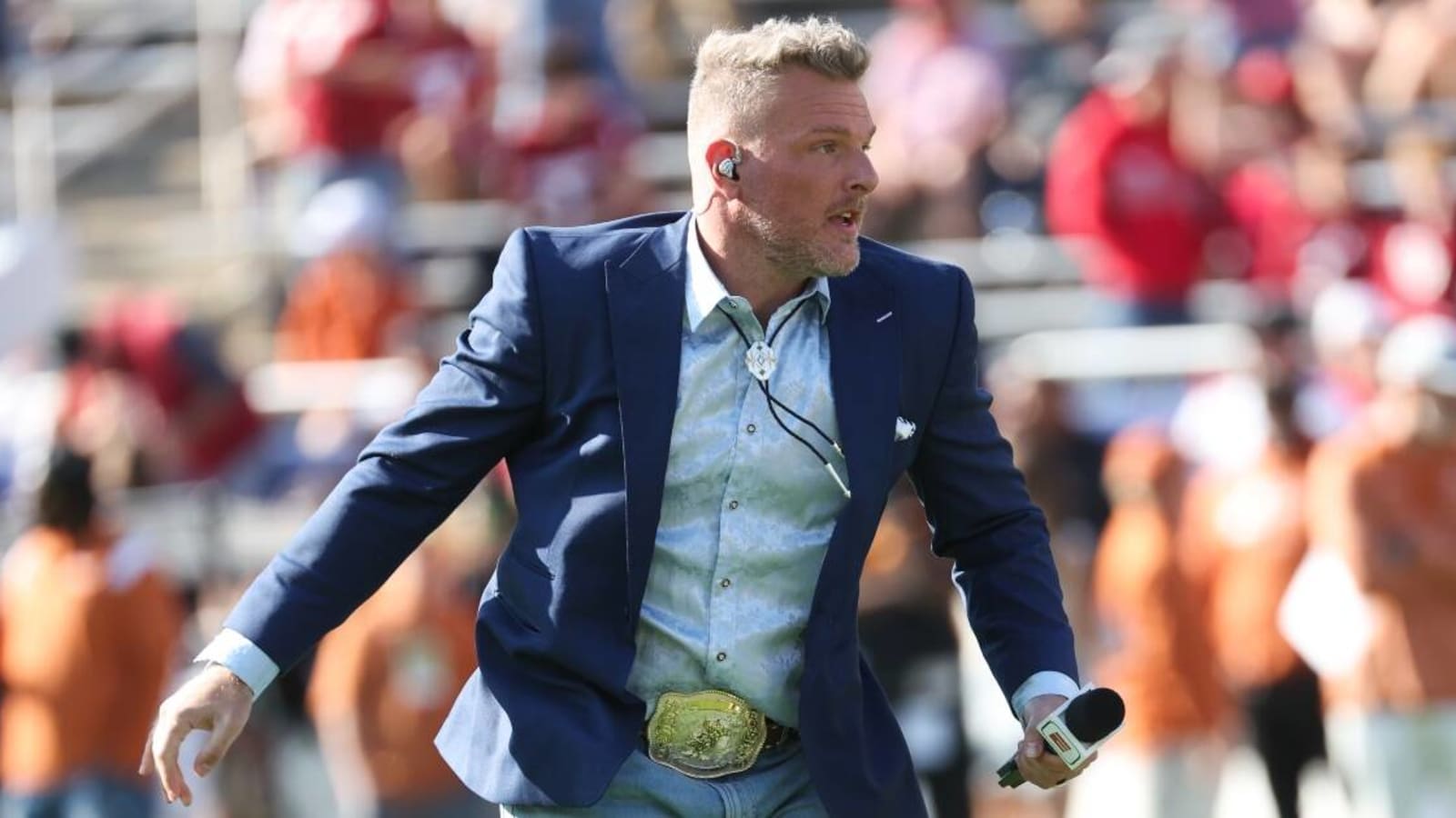 Pat McAfee teases ‘massive surprise’ announcement for WWE SmackDown