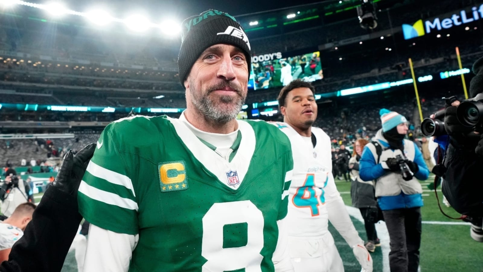 Report: New York Giants shifting interest to Aaron Rodgers after striking out on Matthew Stafford