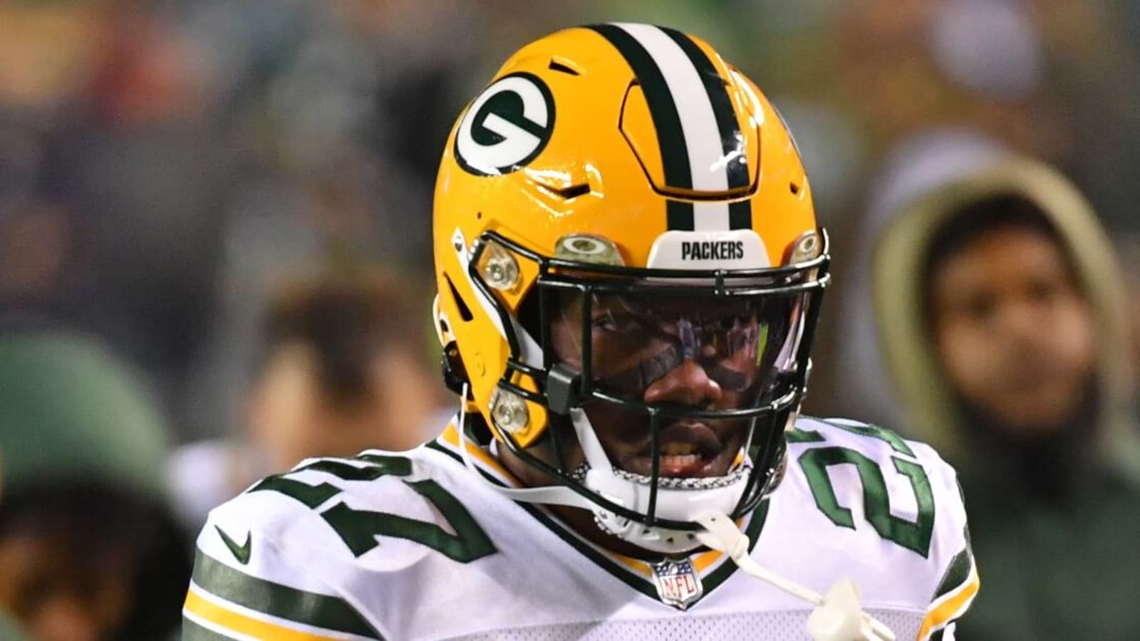 Report: 49ers signing former Packers RB Patrick Taylor Jr. to one-year deal