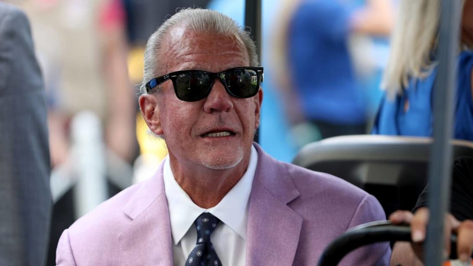 Colts owner Jim Irsay donates $1 million to charity to cancer research at fundraiser with Andrew Luck, Chuck Pagano