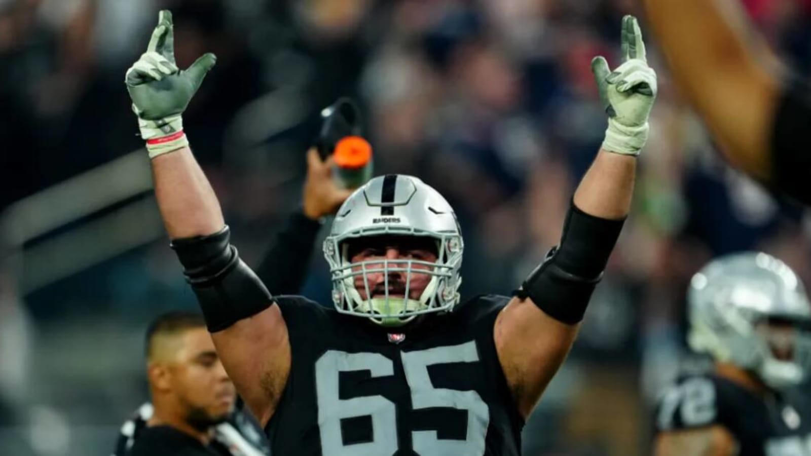 Raiders OL Grasu Marries WNBA Star Ionescu