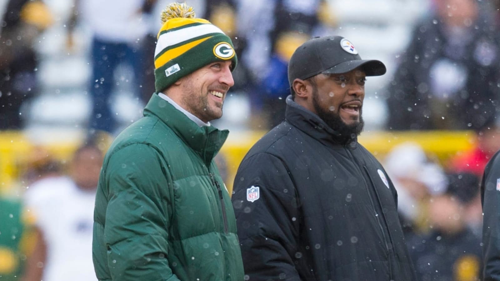 Aaron Rodgers reveals where things stand with Pittsburgh Steelers, Mike Tomlin