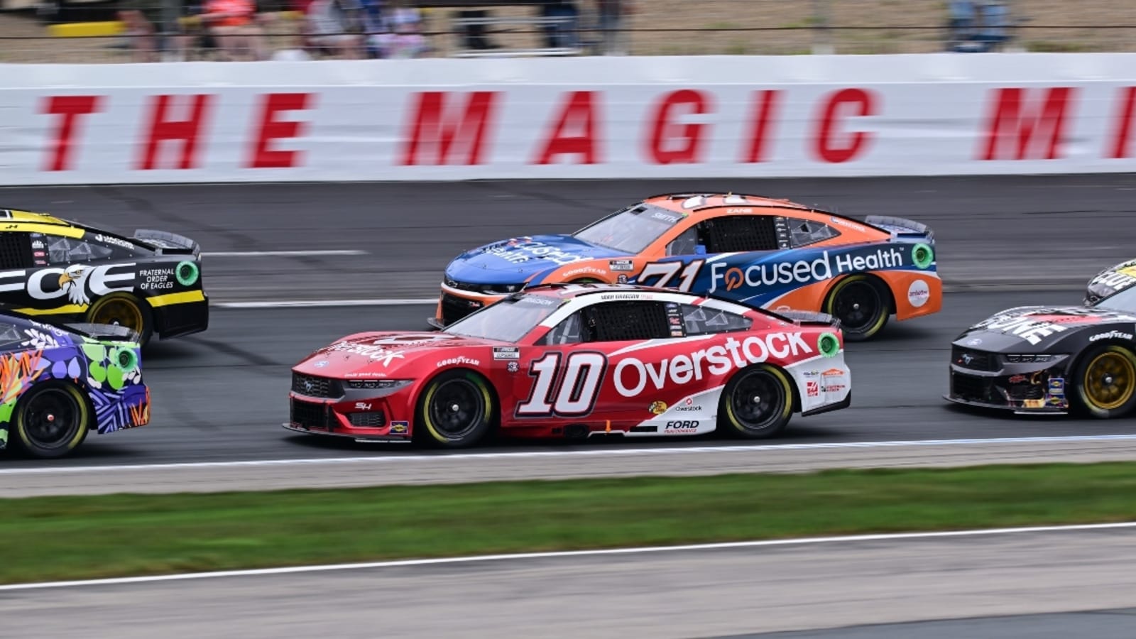 New Hampshire Motor Speedway announces restart time for USA Today 301 amid weather delay