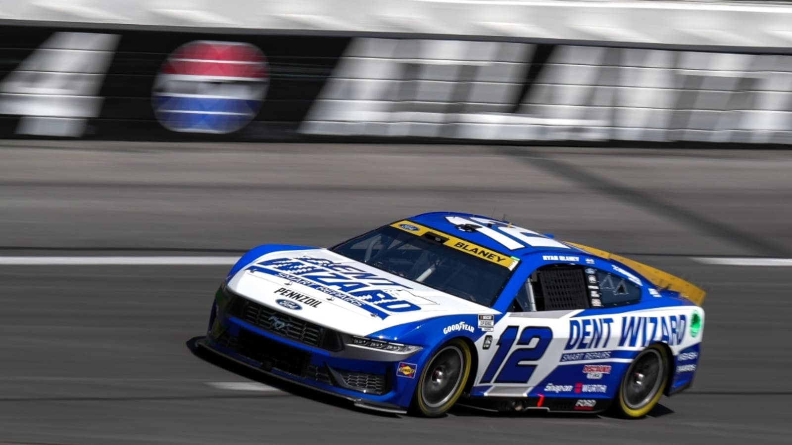 Denny Hamlin reacts to Ryan Blaney repair controversy at Watkins Glen