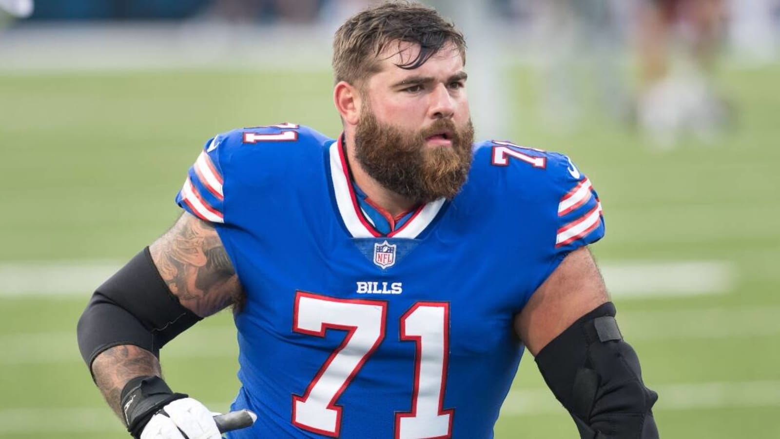 Buffalo Bills trading OL Ryan Bates to Chicago Bears for a 2024 5th-round pick