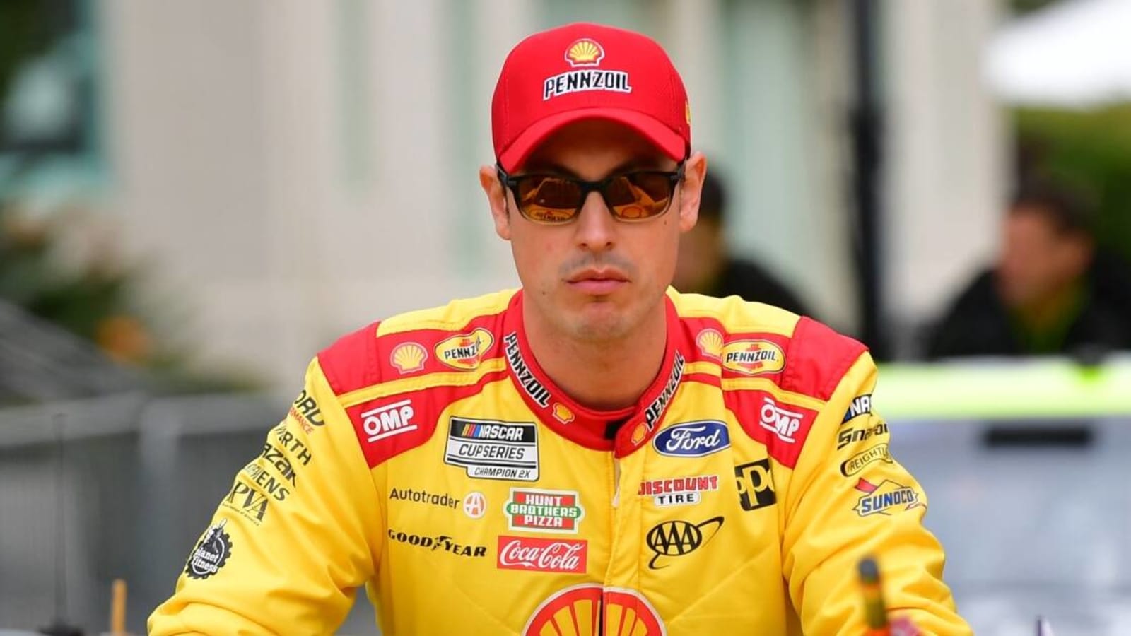 Joey Logano explains his frustration with Ty Gibbs despite The Clash being exhibition race