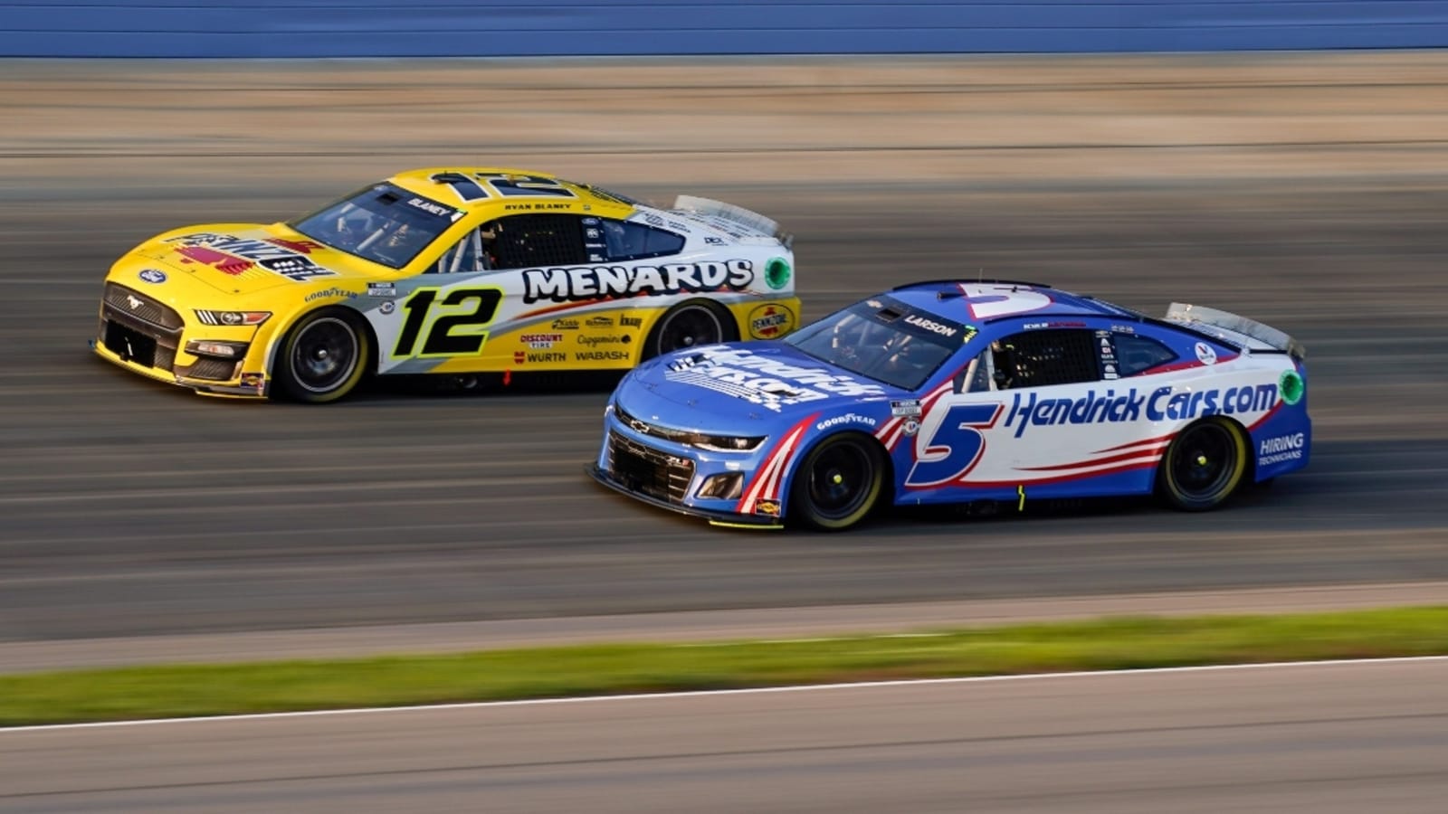 NASCAR makes change to track surface at Nashville Superspeedway ahead of race weekend