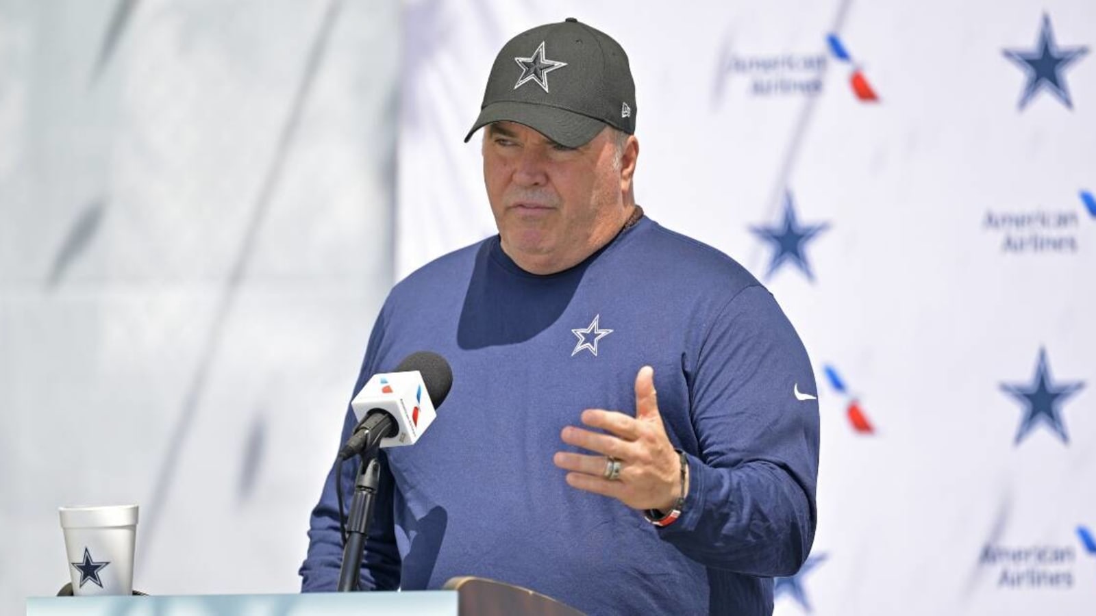 Mike McCarthy explains ‘theme’ for Cowboys’ 2023 season