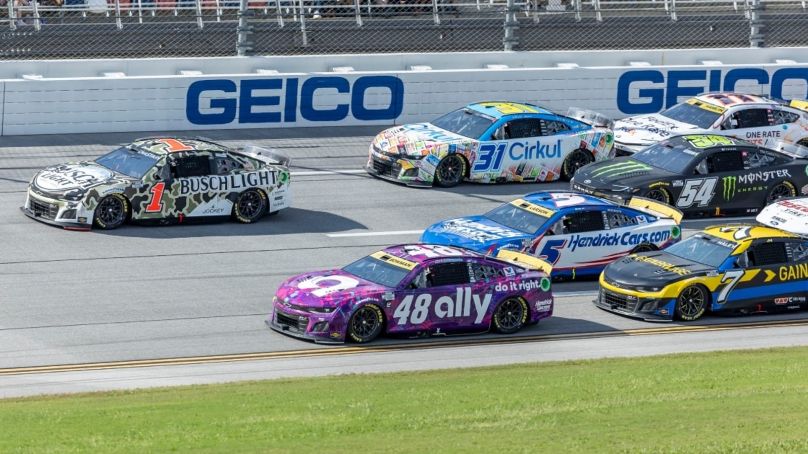 Full Results for NASCAR Cup Series YellaWood 500 at Talladega Superspeedway