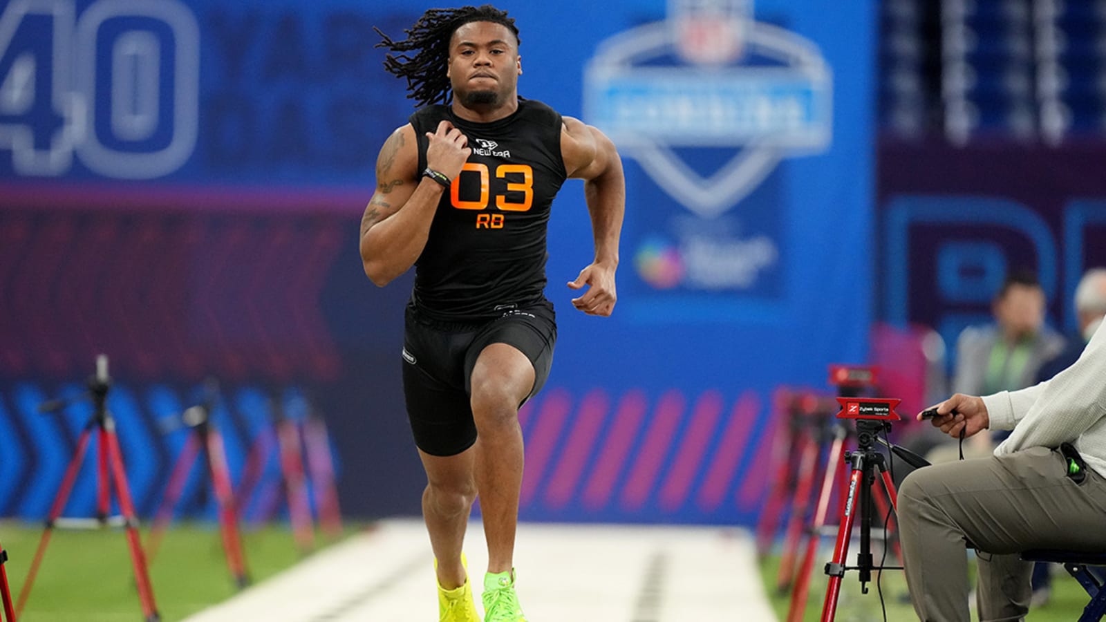 Jaydon Blue runs eye-popping 40-yard dash at Texas Pro Day