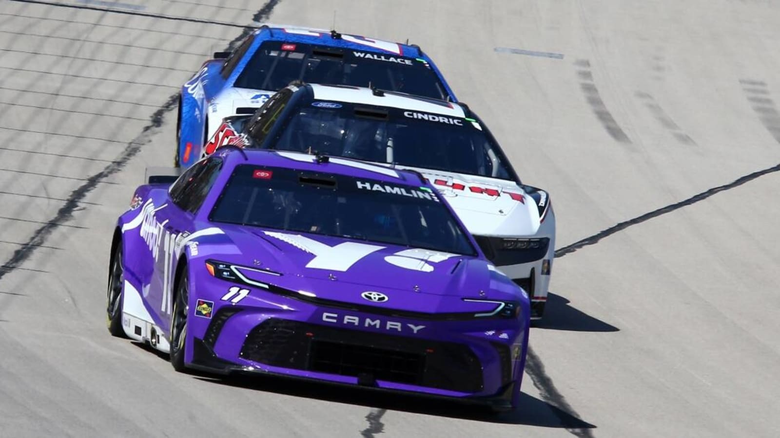 Denny Hamlin: Thought we had ‘clear sailing’ holding lead with 20 laps left at Texas