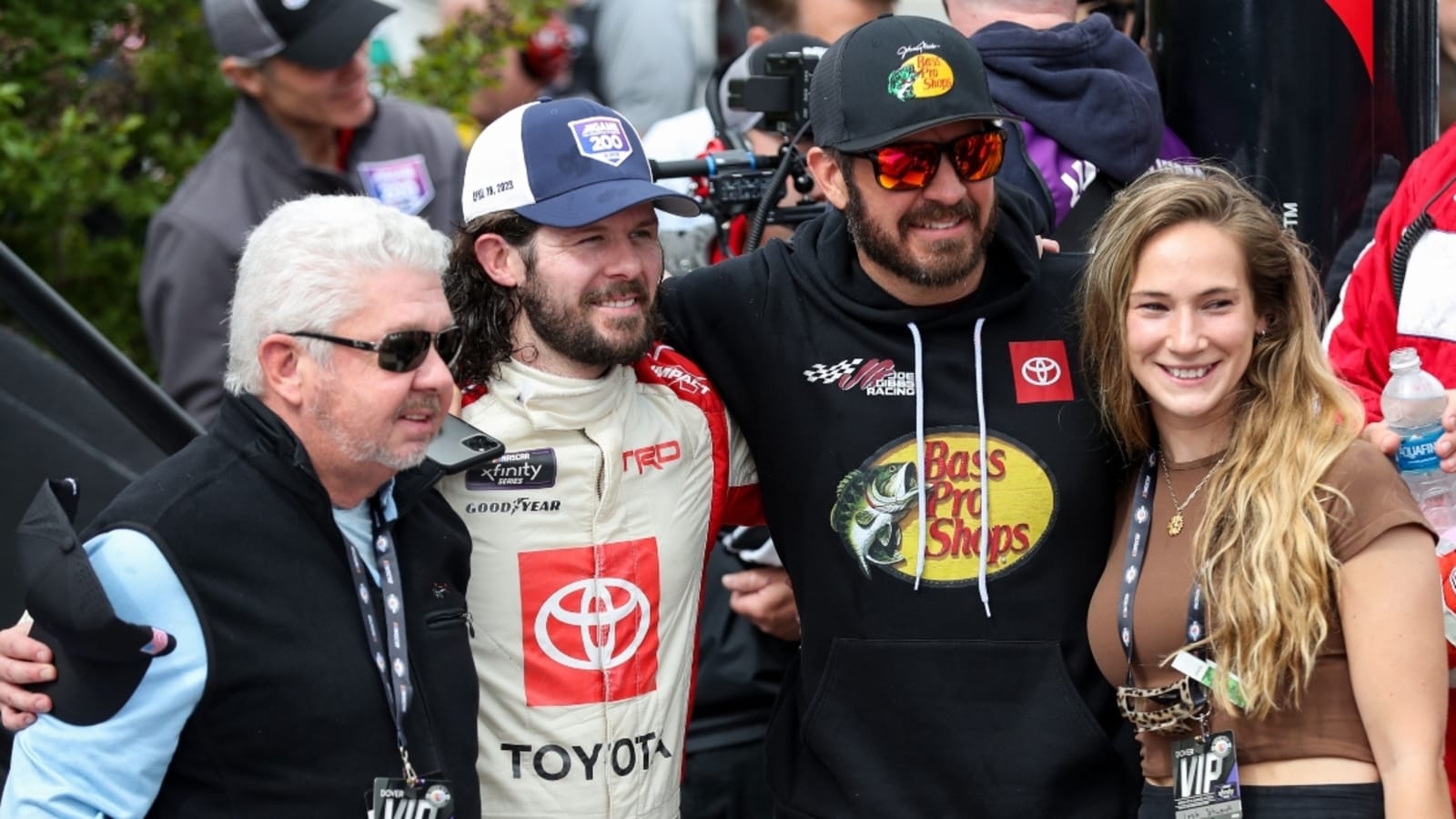 Truex family releases statement after death of father Martin Truex Sr. at 66