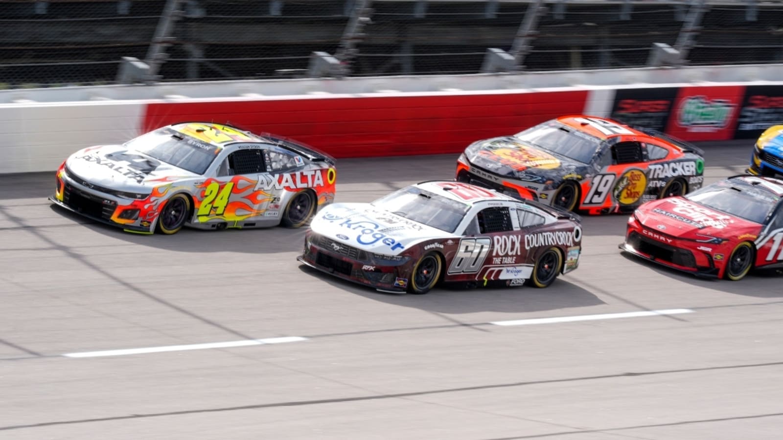 Full results for NASCAR Cup Series Goodyear 400 at Darlington Raceway