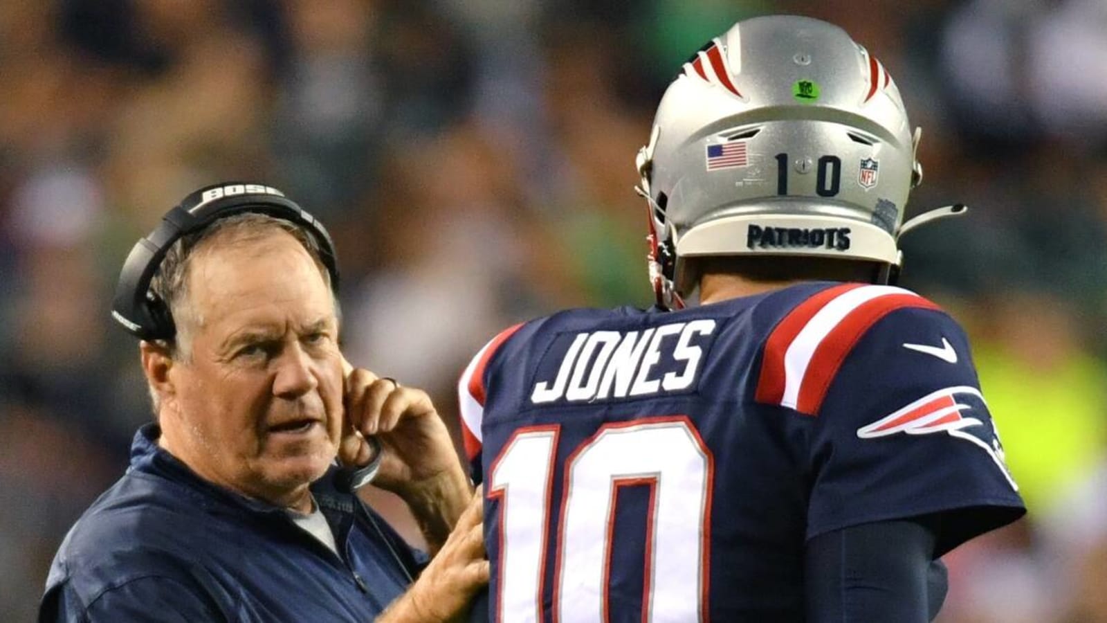 Bill Belichick comments on Mac Jones’ progress throughout offseason