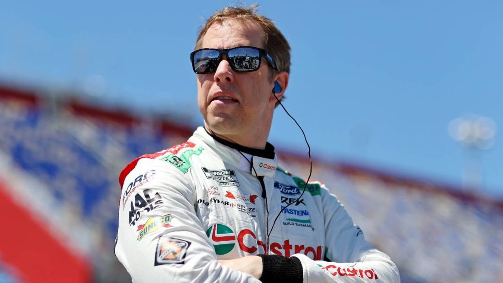 Brad Keselowski breaks 110 race winless streak in Goodyear 400 at Darlington