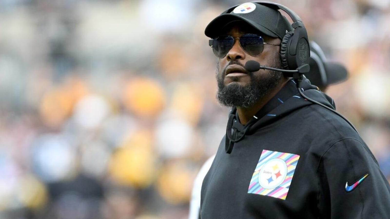 Mike Tomlin comments on decision-making process for Steelers’ left tackle position