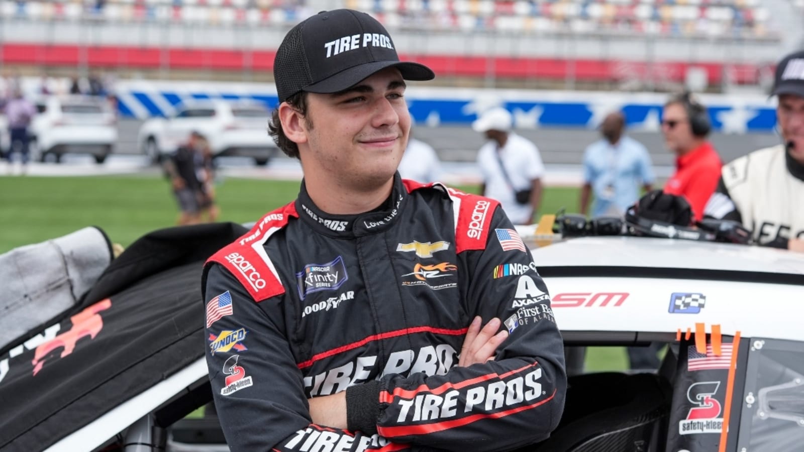 NASCAR suspends Sam Mayer after post-race incident with Jeb Burton at Martinsville