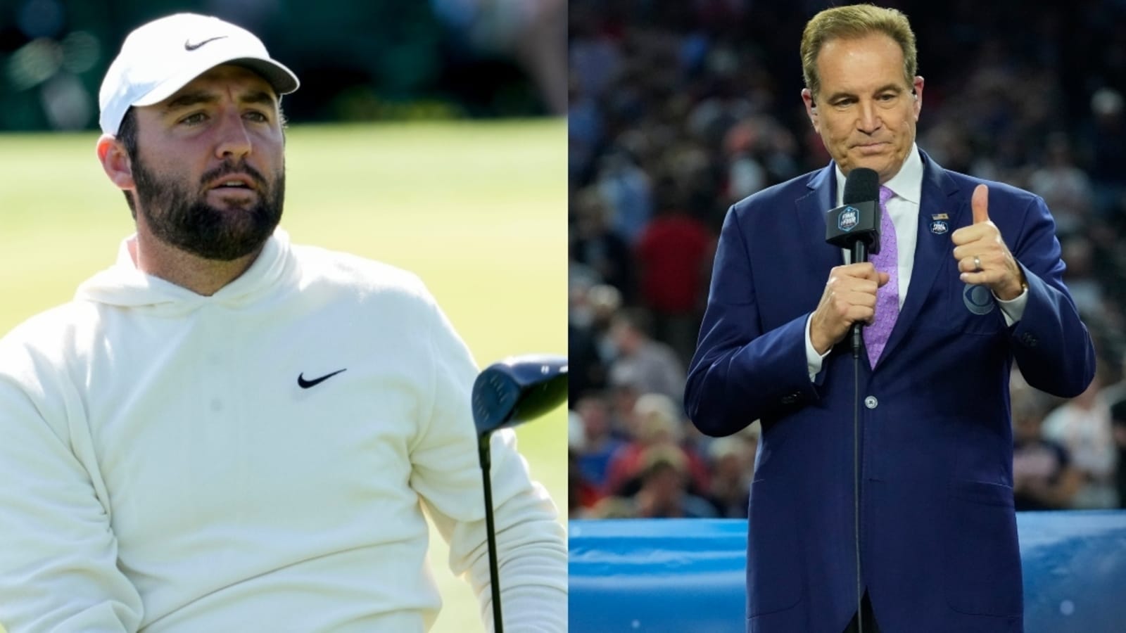 Scottie Scheffler reveals how Jim Nantz ended up buying his car