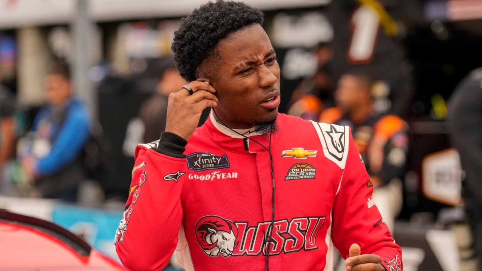 Rajah Caruth spotlighted by Winston-Salem State University ahead of graduation