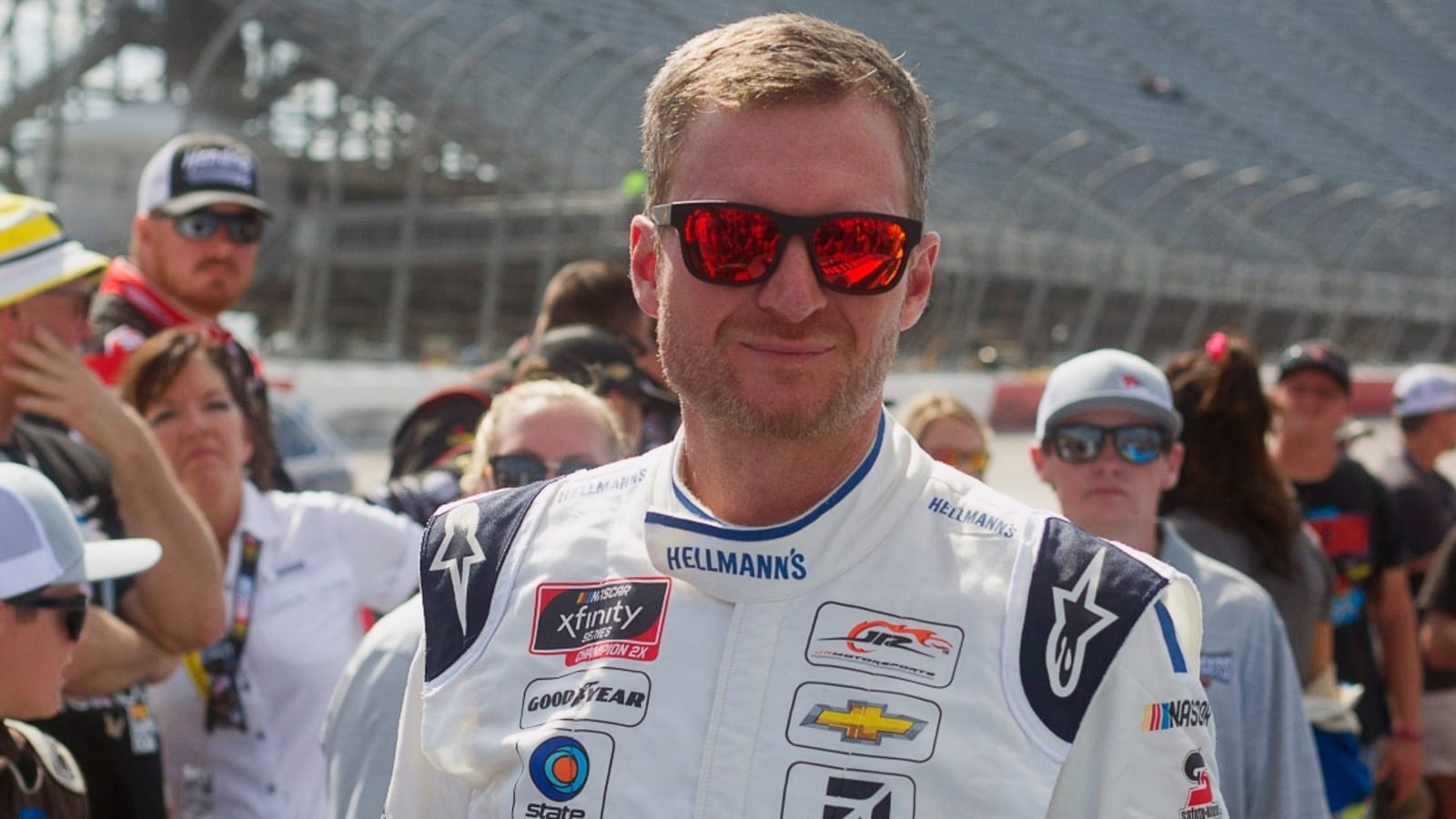 Dale Earnhardt Jr. unveils new No. 8 Sun Drop paint scheme for 2025 CARS Tour season