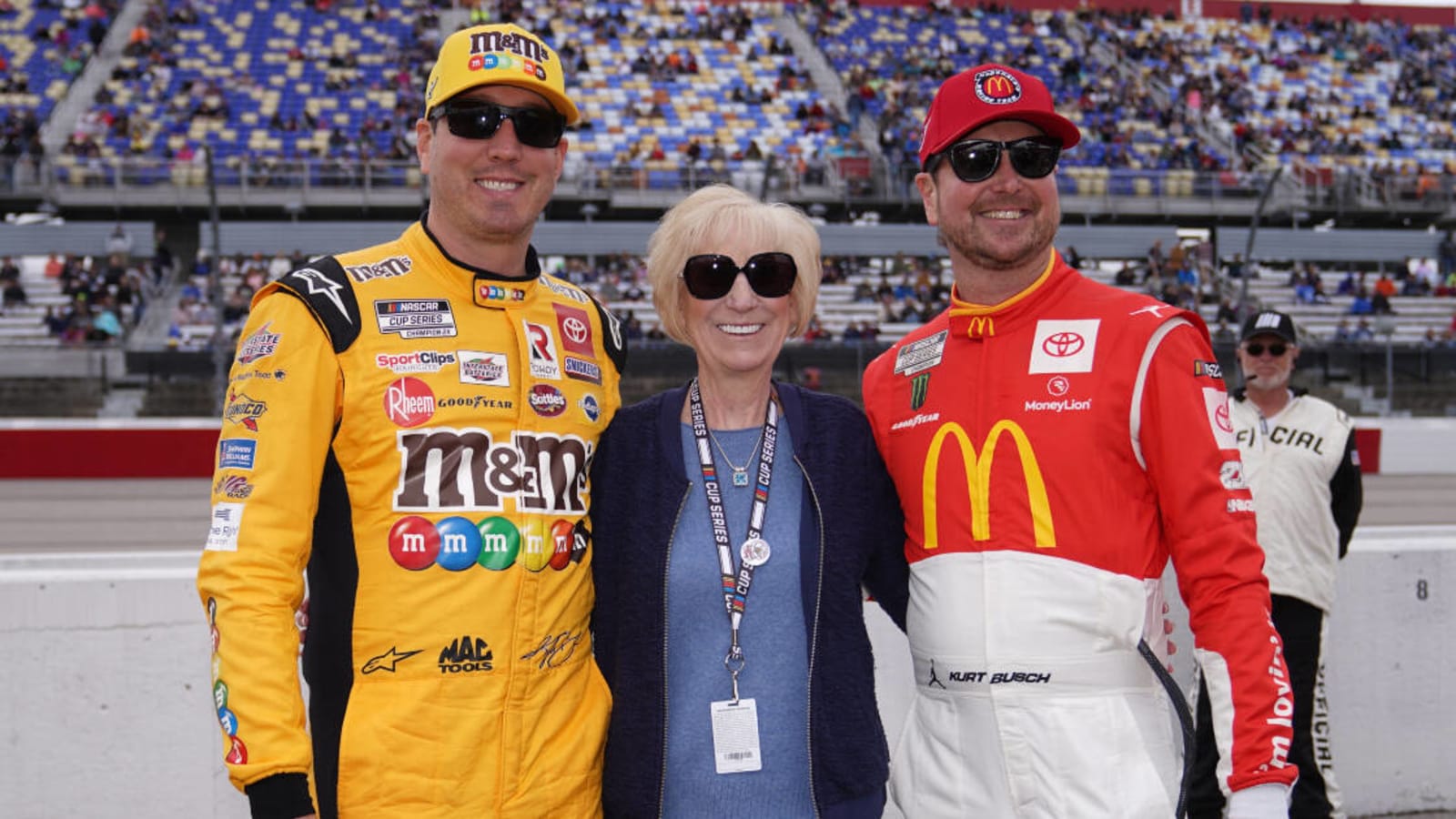 Kyle Busch ‘proud’ of brother Kurt following retirement announcement