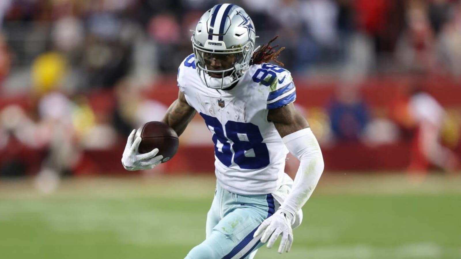 CeeDee Lamb ties Cowboys legend Michael Irvin with career-high performance vs Eagles