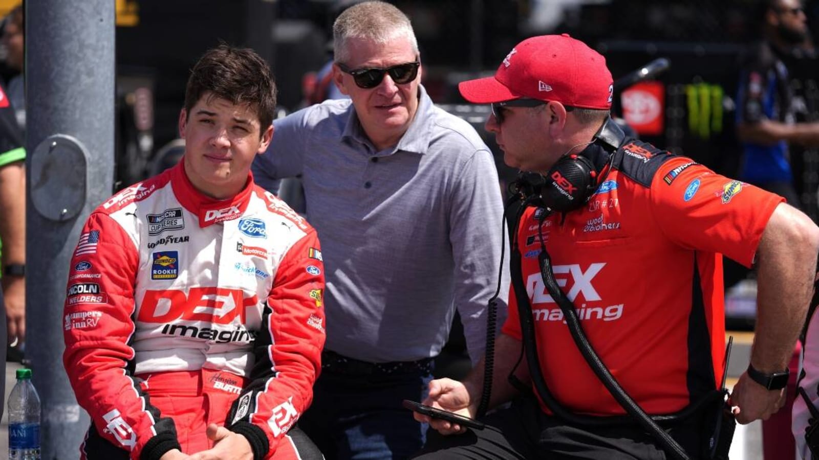 Jeff Burton speaks out after son Harrison wins at Daytona: ‘Very special’