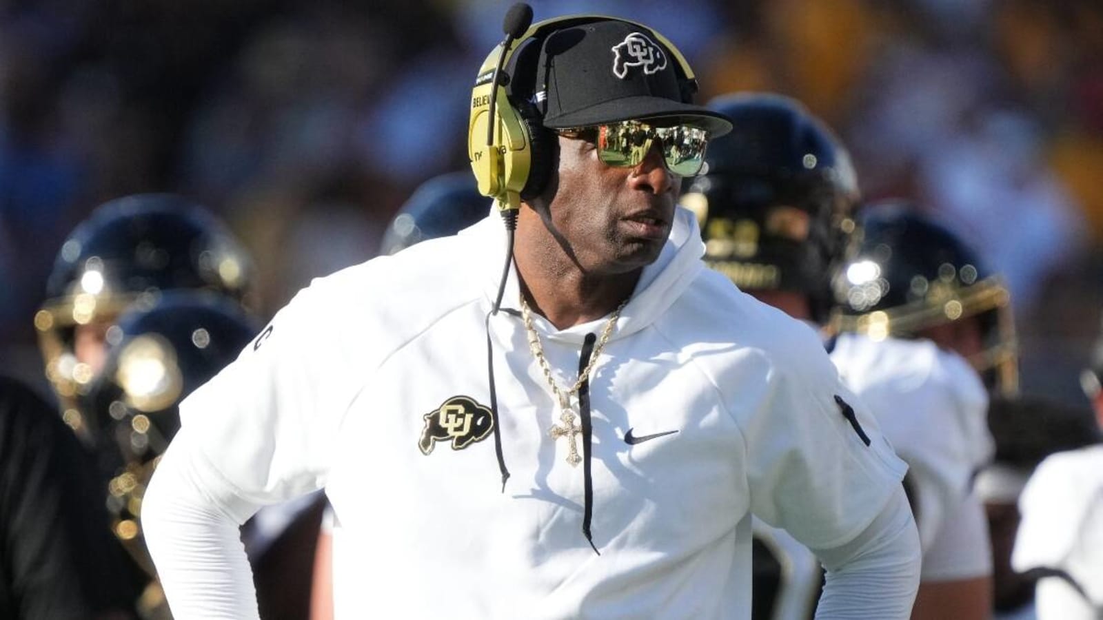 Deion Sanders: ‘I don’t think I’m built’ to be an NFL head coach