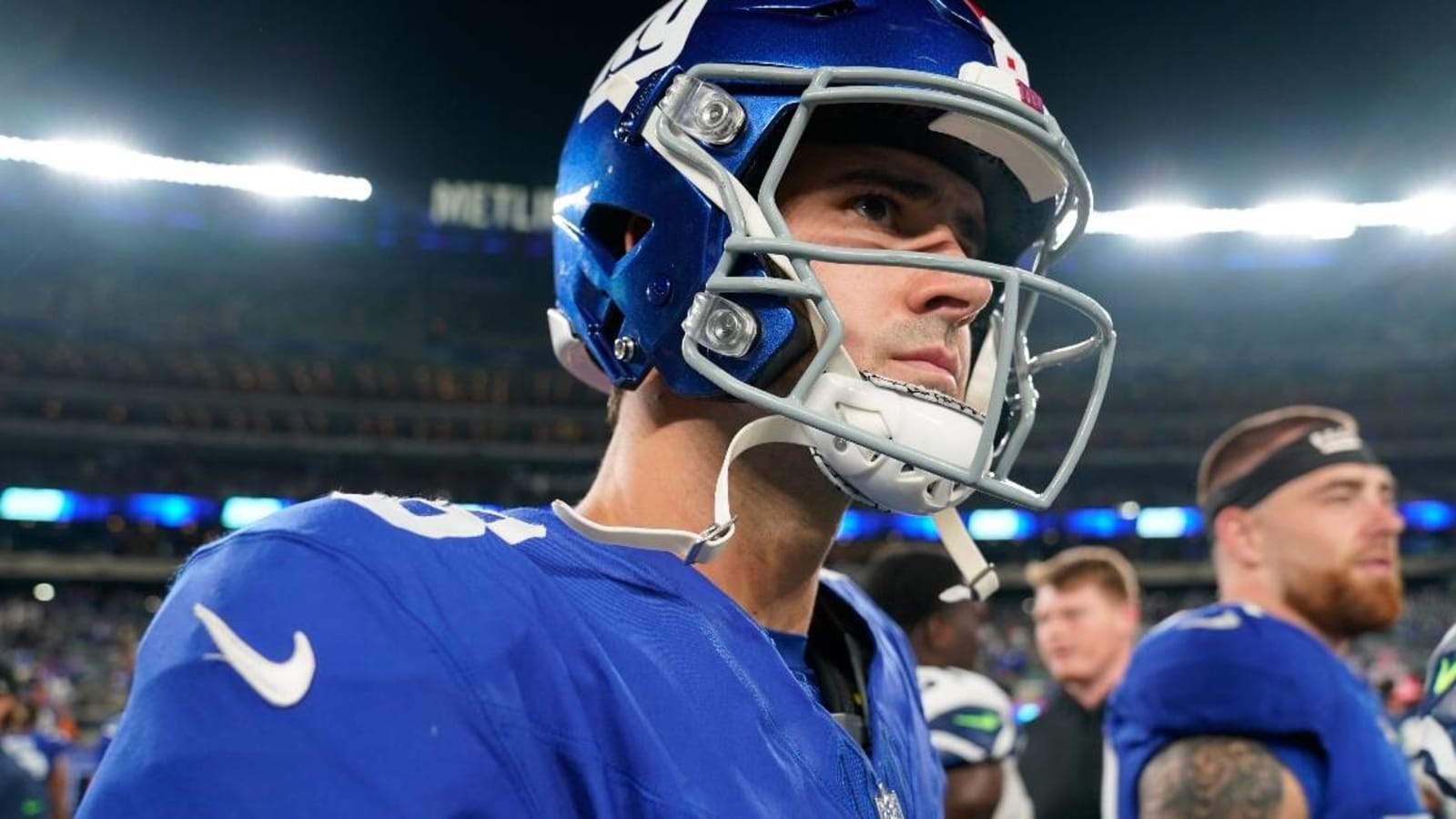 Daniel Jones says his performance was ‘unacceptable’ in loss to Seahawks