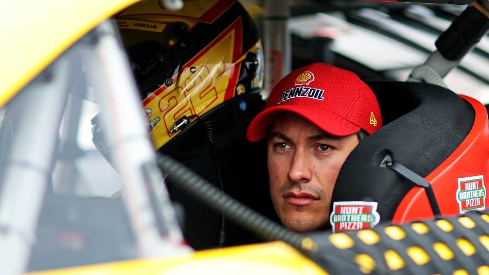 Joey Logano on finishing runner-up at Richmond: ‘It feels good and it hurts’