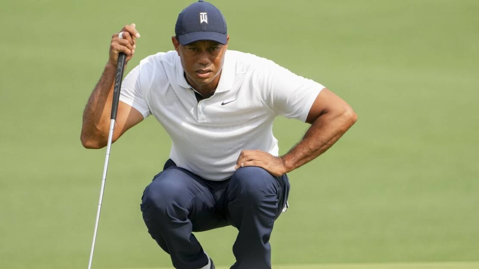 Tiger Woods plays nine holes with Will Zalatoris at Augusta National before Masters decision