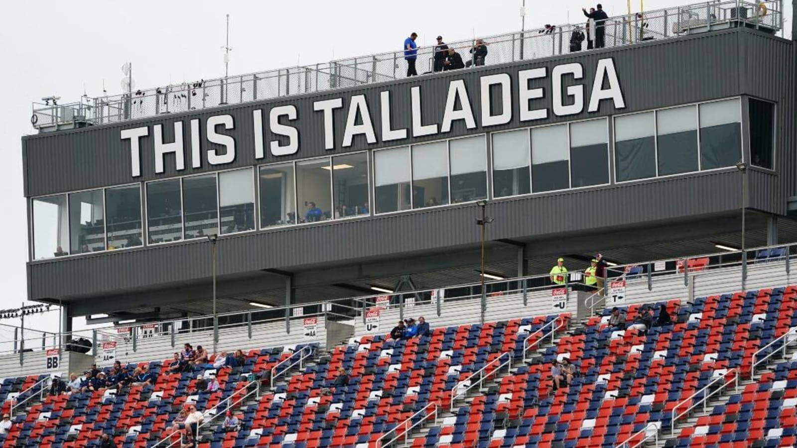 Jalen Milroe, Alabama Football players join RFK Racing for NASCAR Geico 500 at Talladega