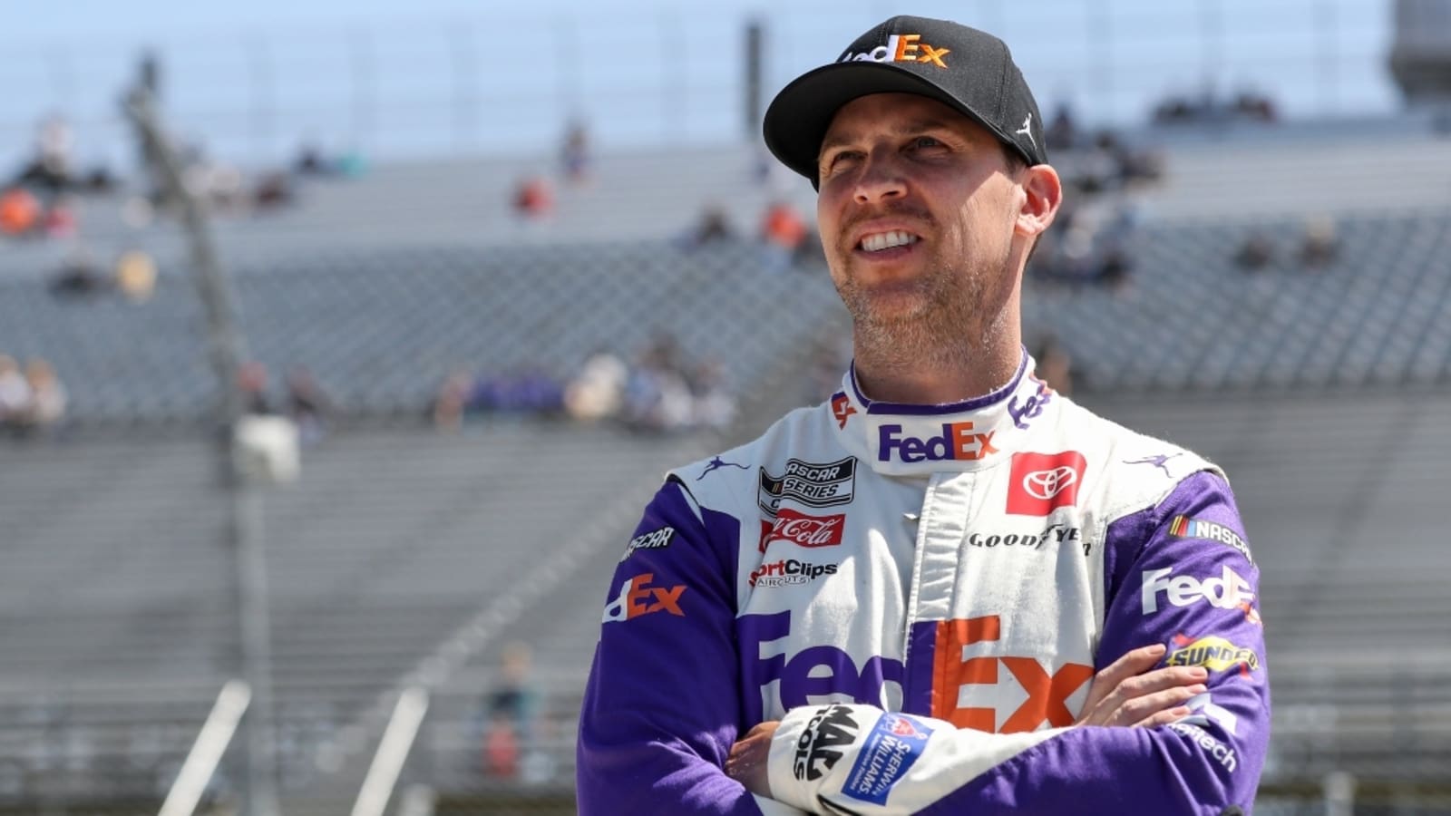 Denny Hamlin addresses huge NASCAR penalty, impact on strategy