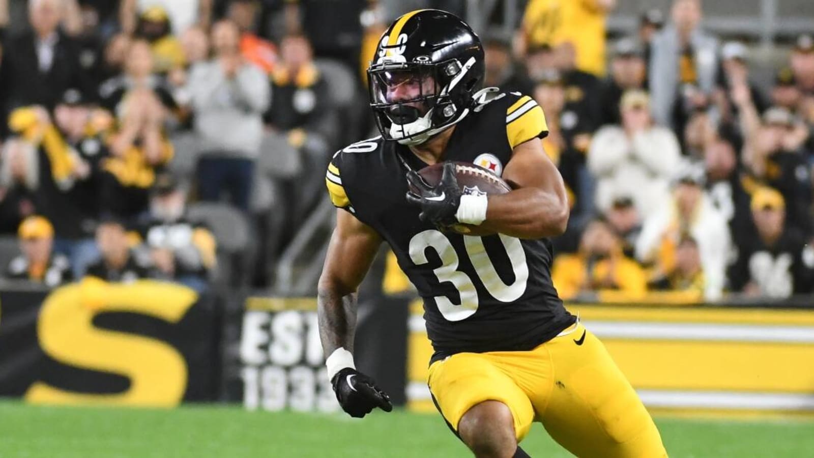 Mike Tomlin Explains Why Steelers Named Jaylen Warren As Starter Over Najee Harris For Week 10