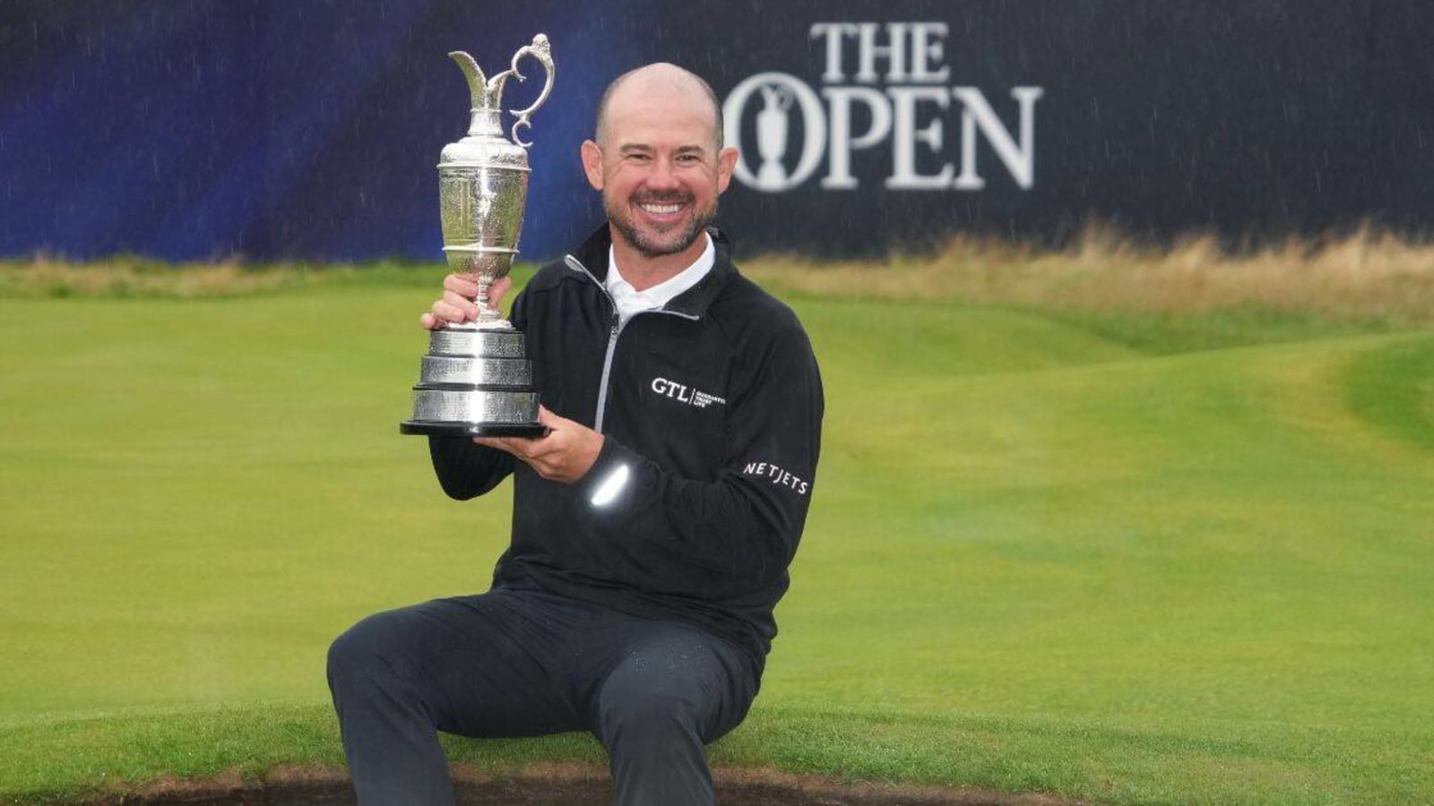 Brian Harman explains how vicious heckler fueled him to win Open Championship