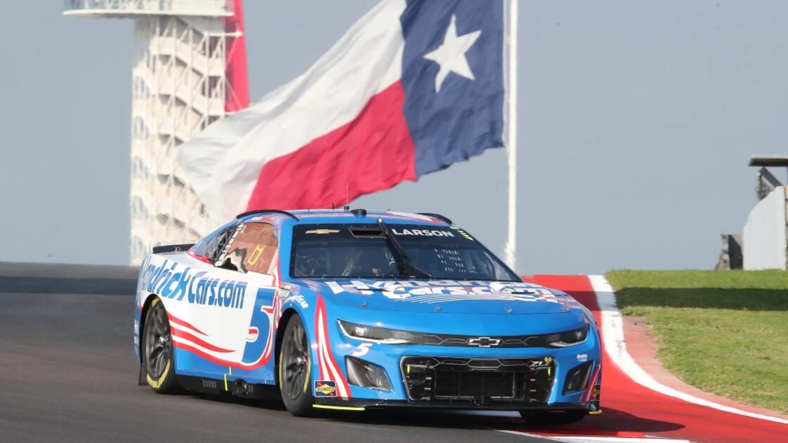 Cup Series drivers want NASCAR to change Turn 8 at COTA to fix dirt problem on track