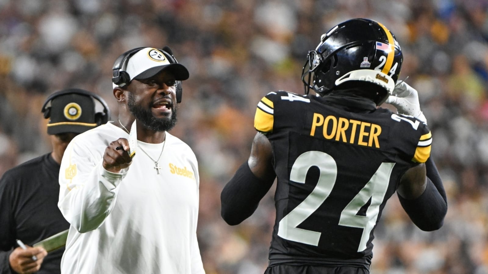 Joey Porter Jr., Justin Fields injury update: Steelers Christmas inactives revealed vs. Chiefs