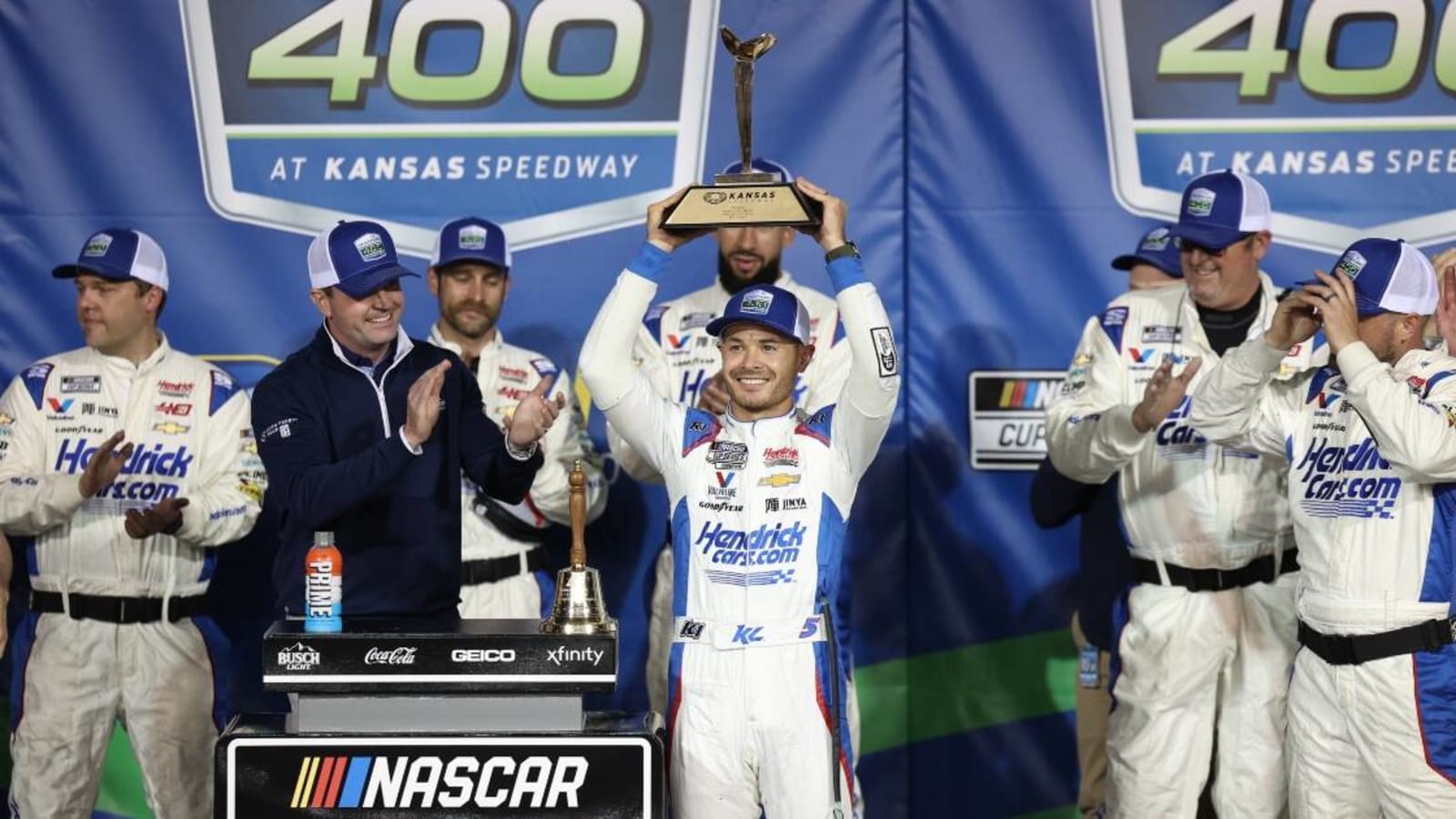 NASCAR Monday Mash-Up: Kyle Larson wins in closest finish in NASCAR history