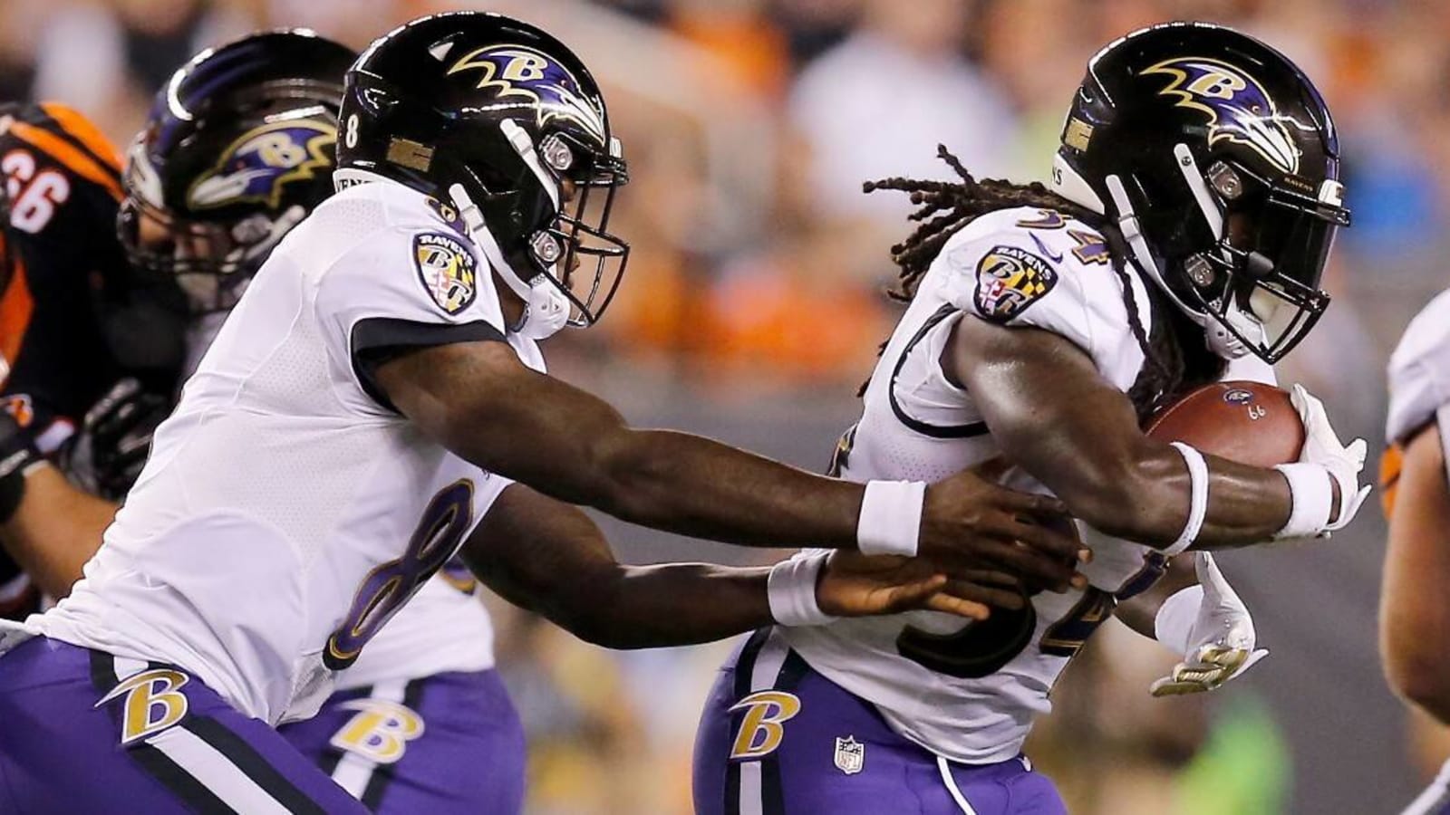 Lamar Jackson reacts to tragic death of former Ravens teammate Alex Collins