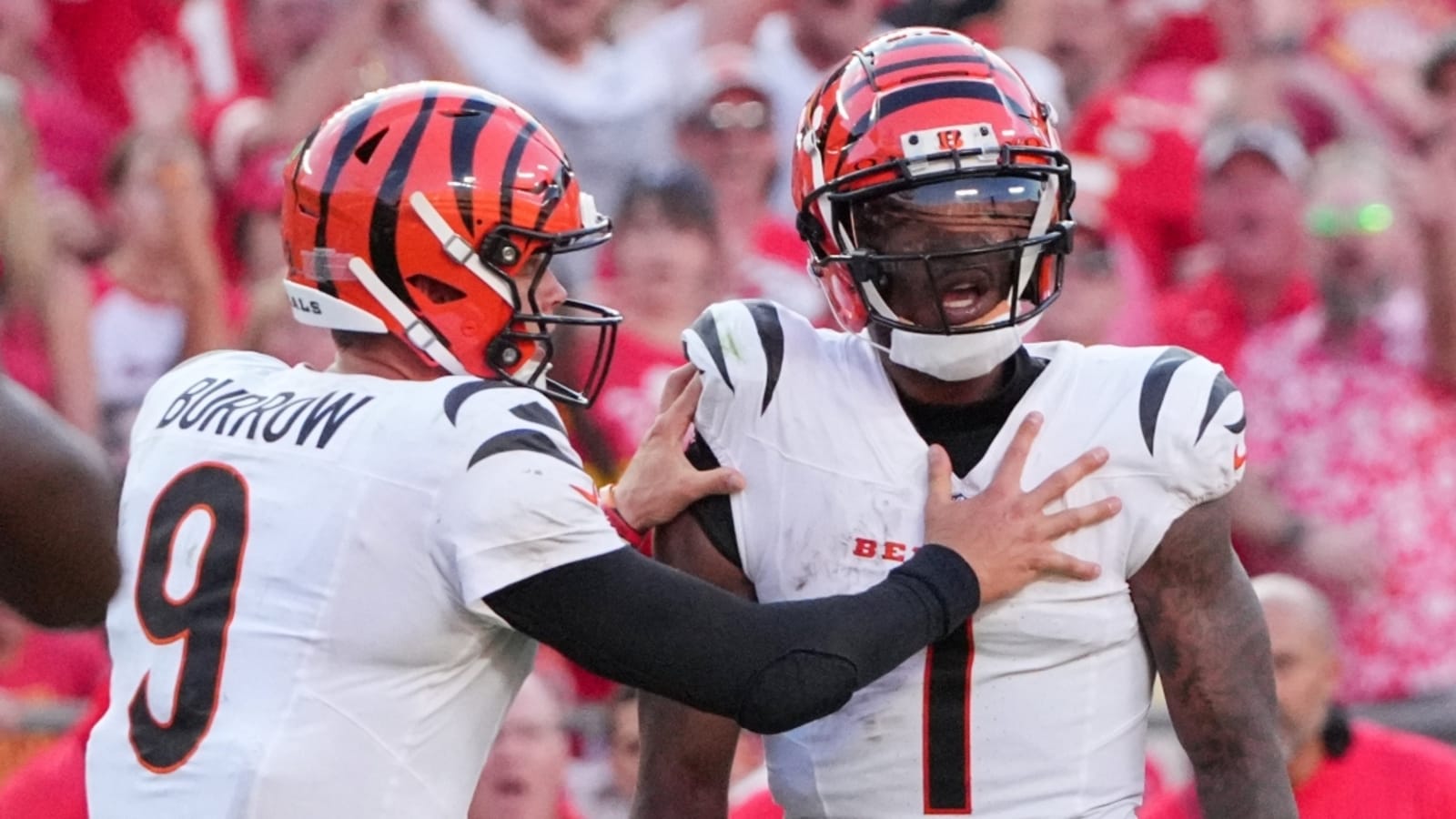 Ja’Marr Chase fined $31,599 for yelling at referee during Bengals-Chiefs game