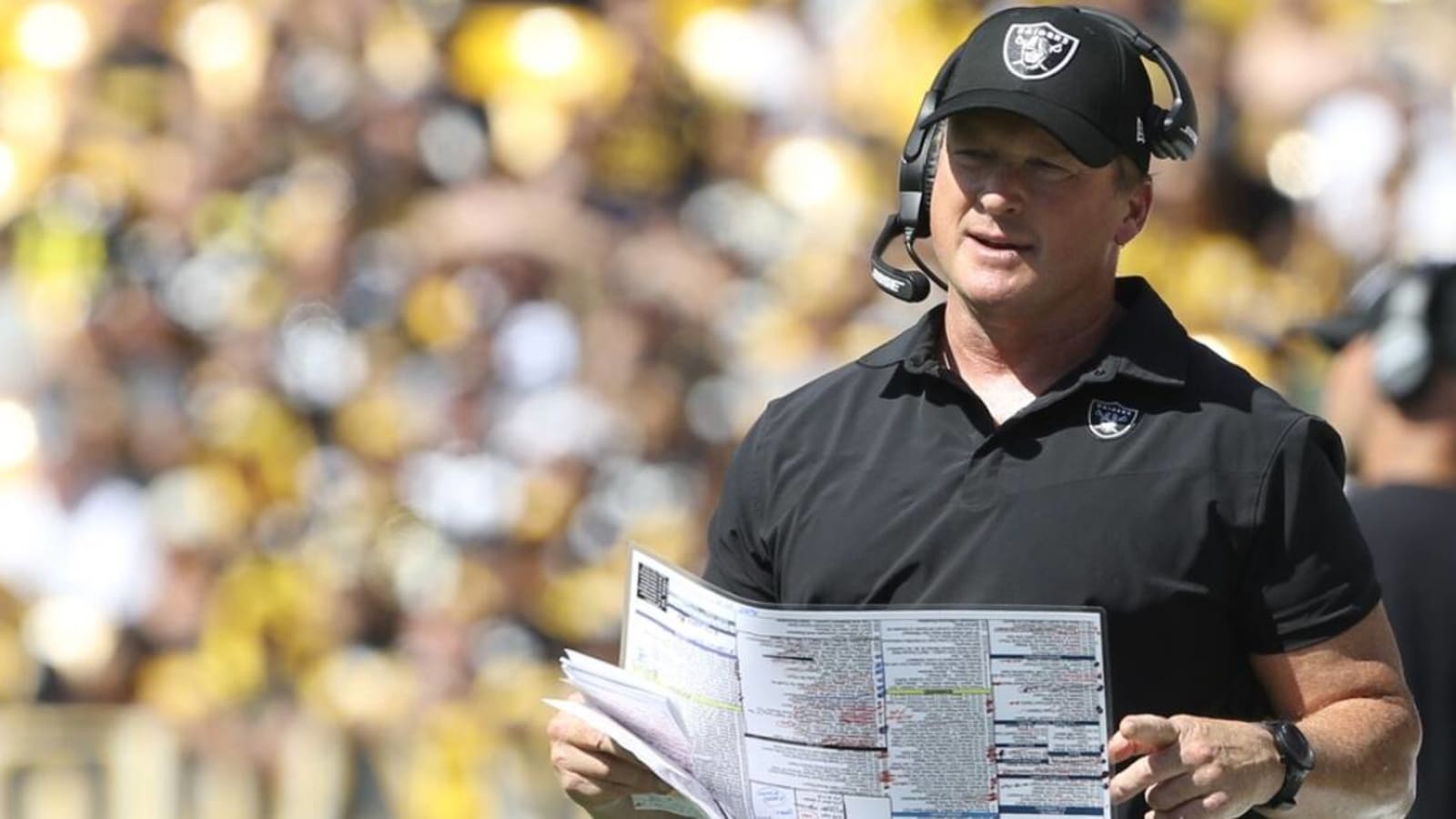 Report: Jon Gruden under consideration for Saints coaching staff