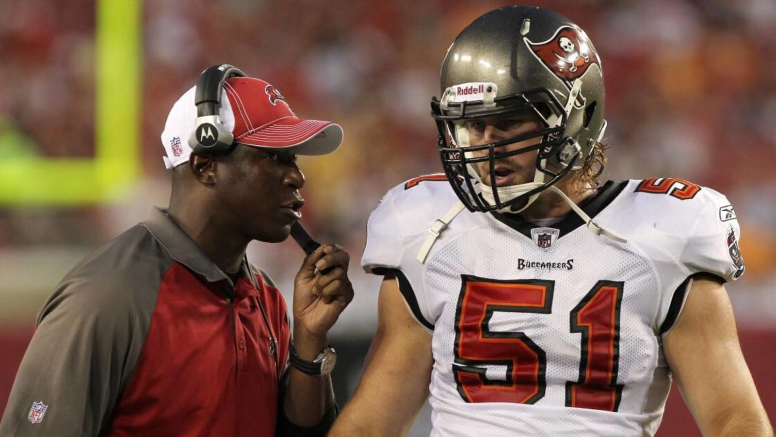 Atlanta Falcons hiring former Nebraska assistant Barrett Ruud as inside LBs coach