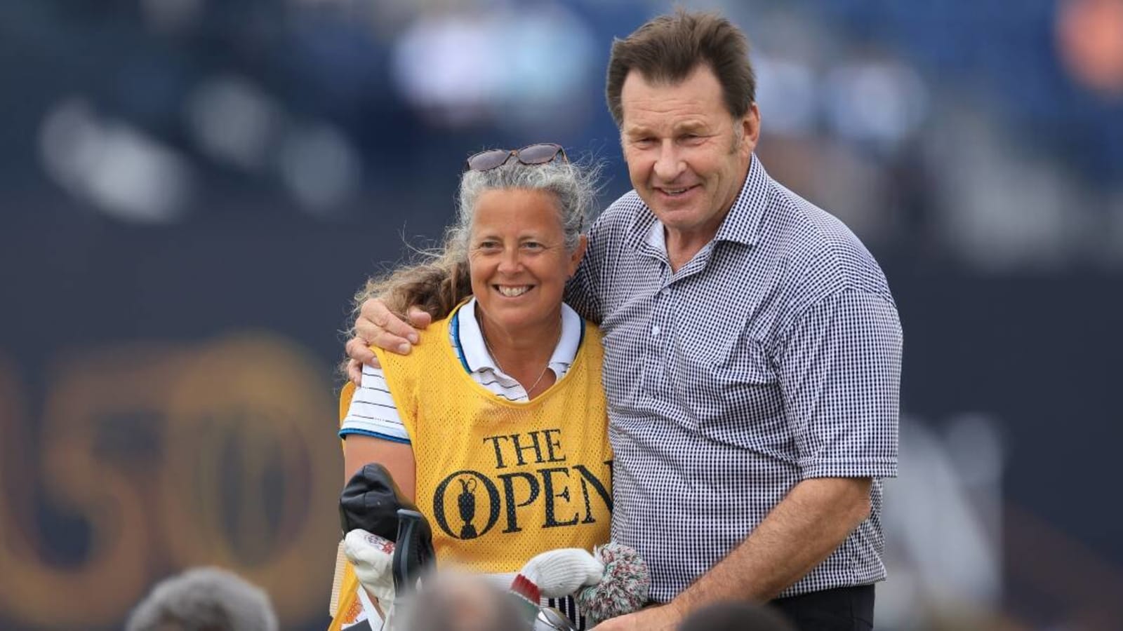 Nick Faldo coming out of retirement to call Open Championship