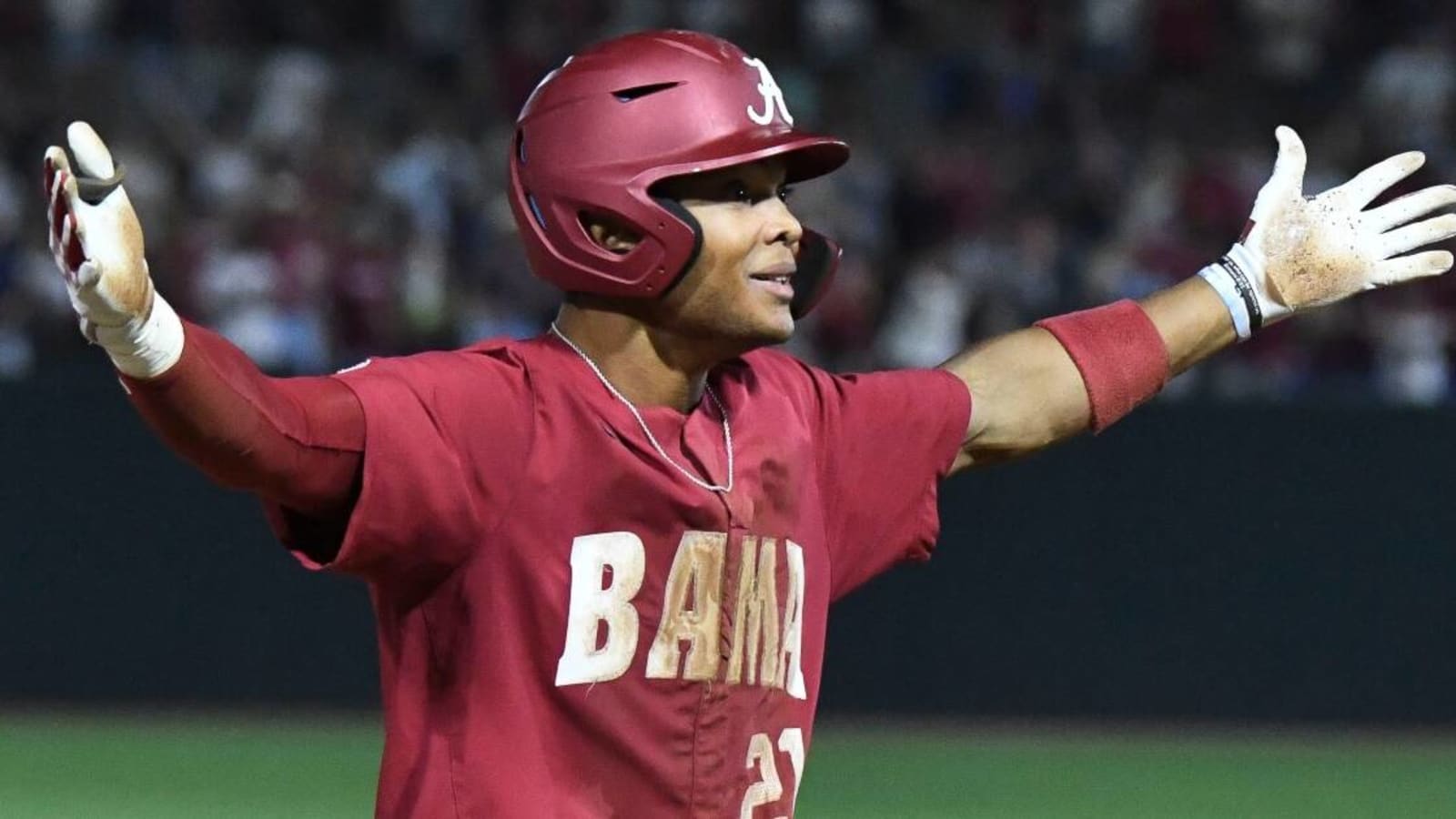 Alabama outfielder Andrew Pinckney selected by Washington Nationals in