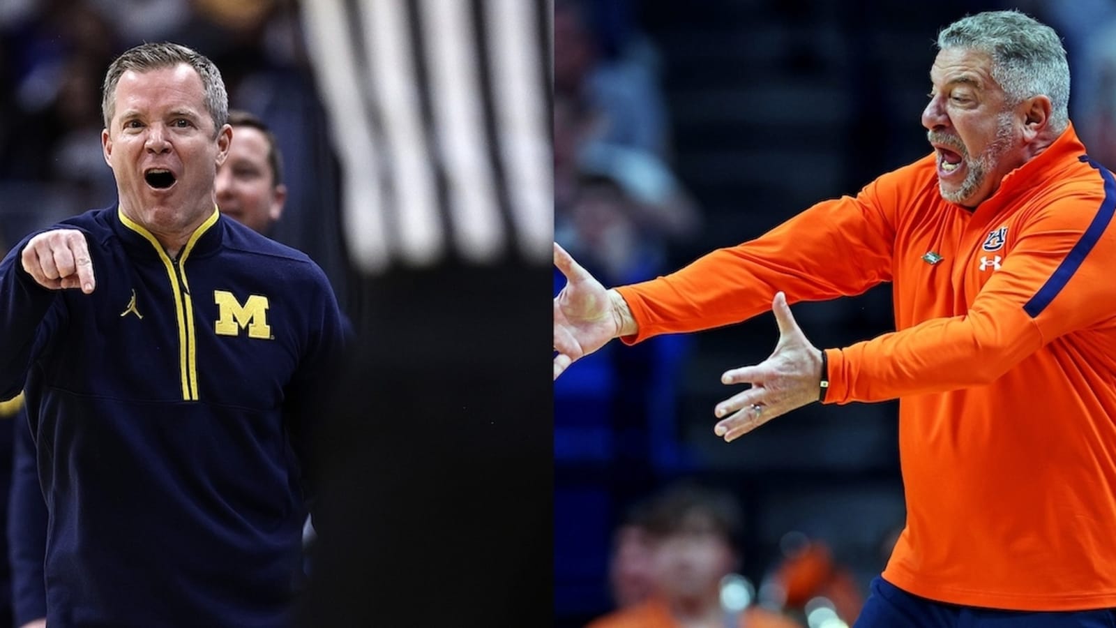 Michigan vs. Auburn: Current line, win probability, final score prediction for NCAA Tournament Sweet 16 showdown