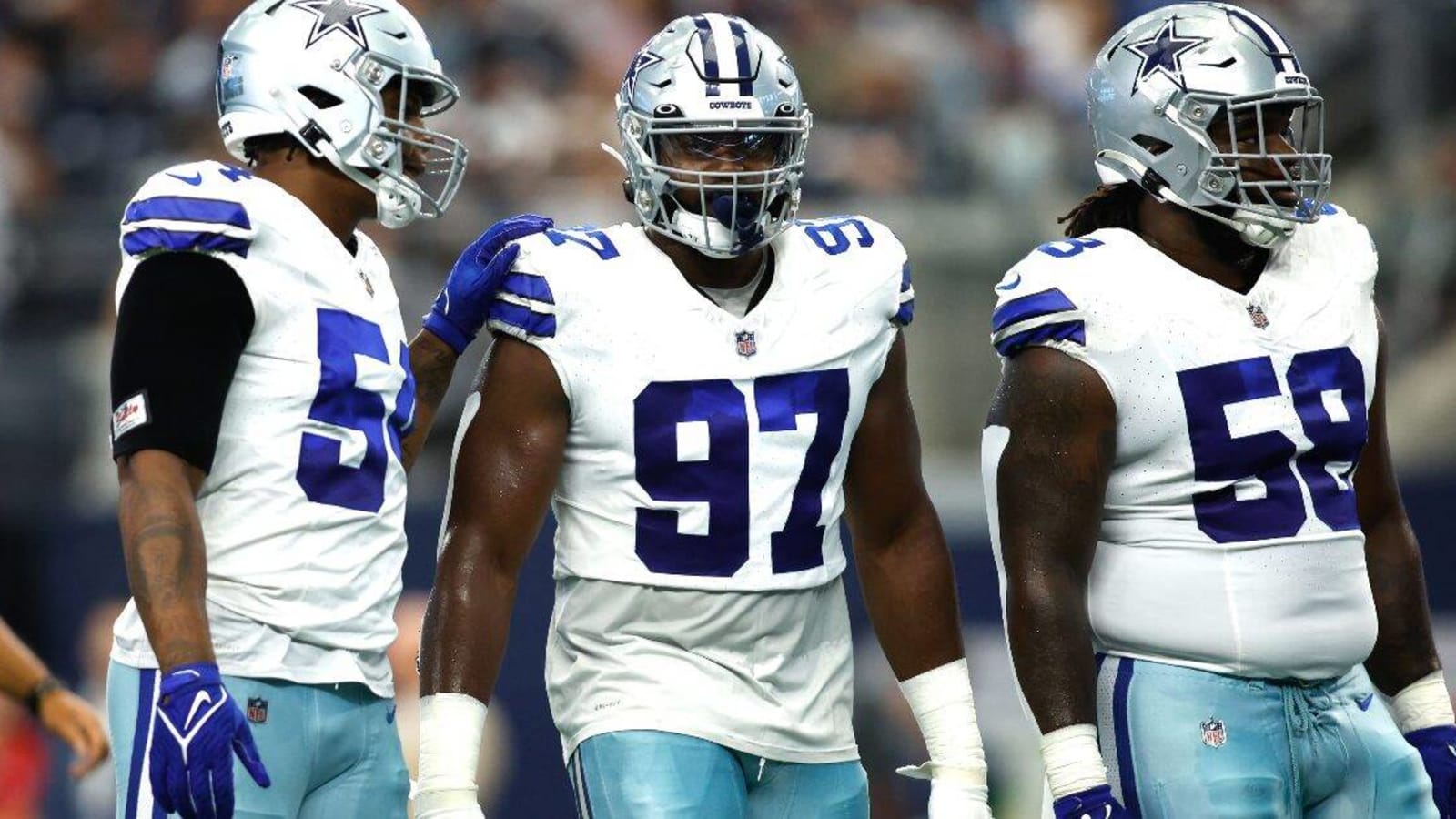 Cowboys DT Osa Odighizuwa on pace to set new career-high for sacks