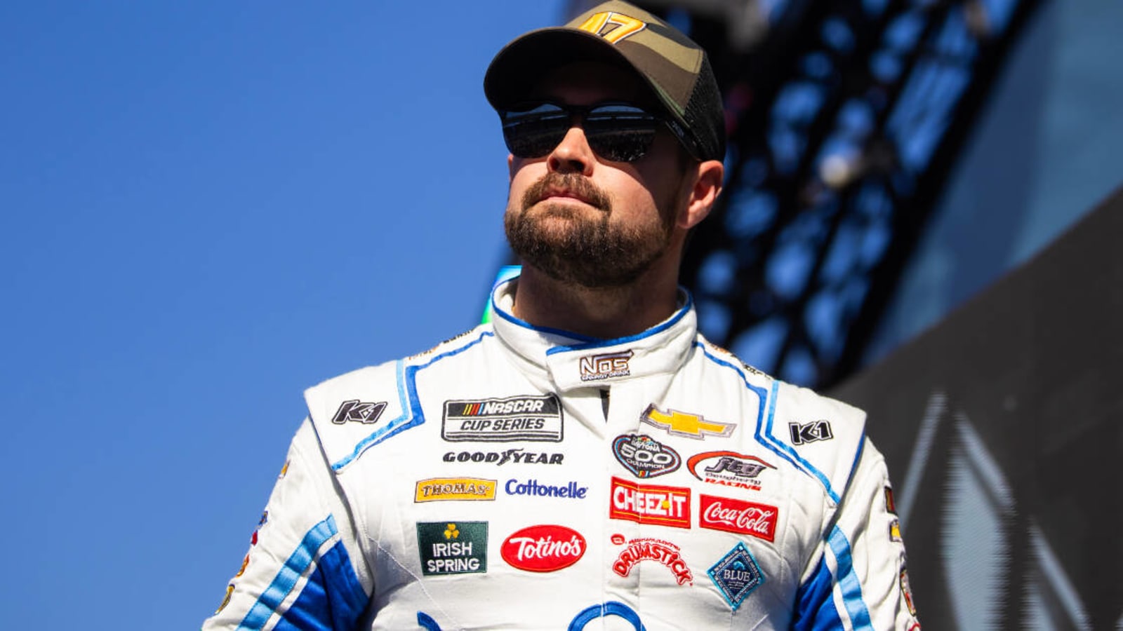 Ricky Stenhouse Jr. wrecks at Chili Bowl, will start in E-Feature for Saturday
