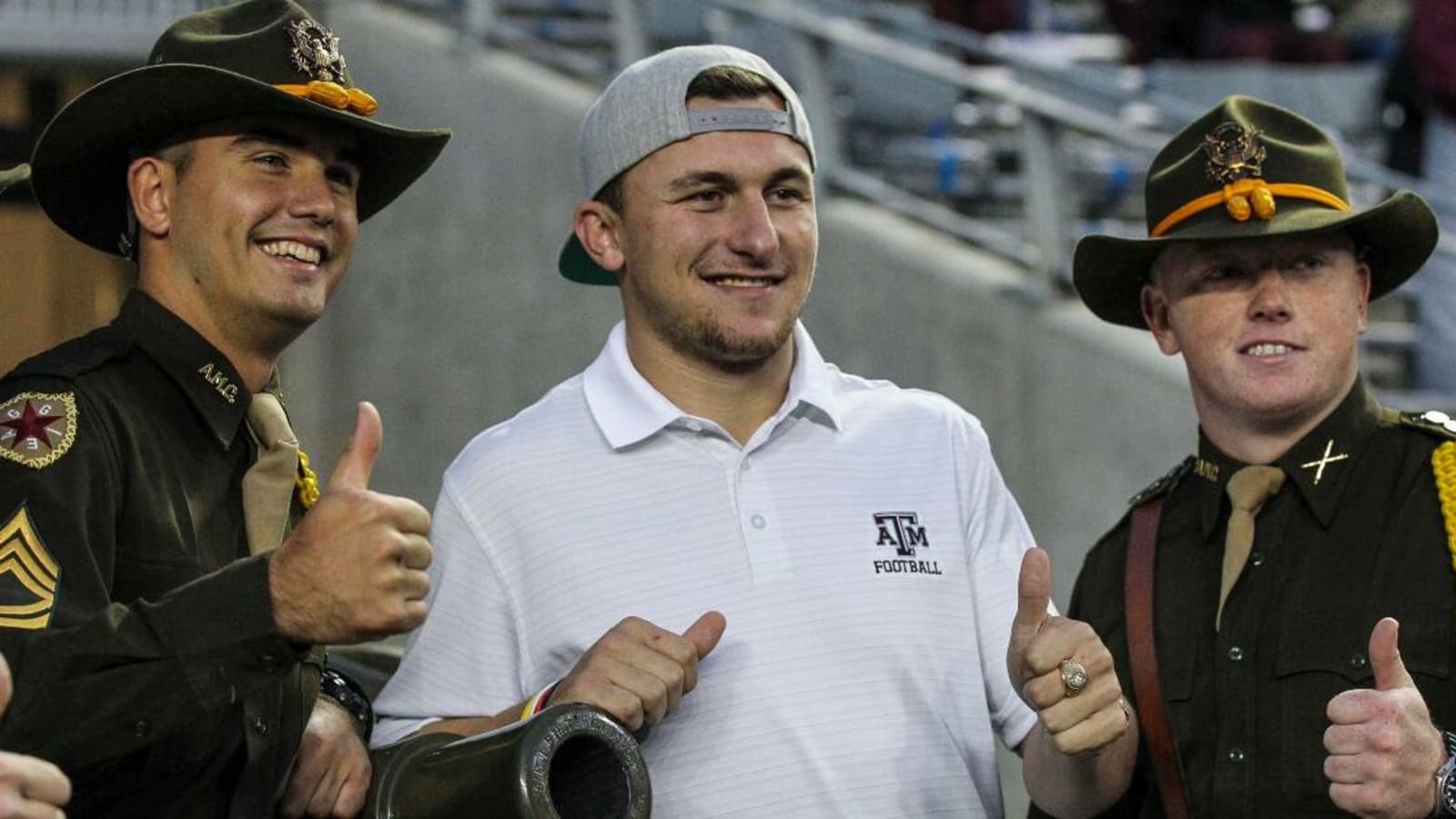 Johnny Manziel hopes to be cast in Blue Mountain State sequel