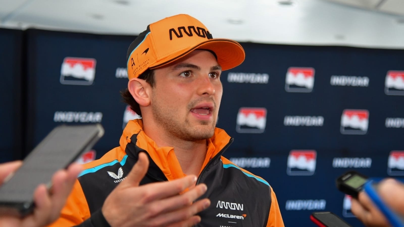 IndyCar’s Pato O’Ward hopes to compete in 2025 NASCAR Mexico City race