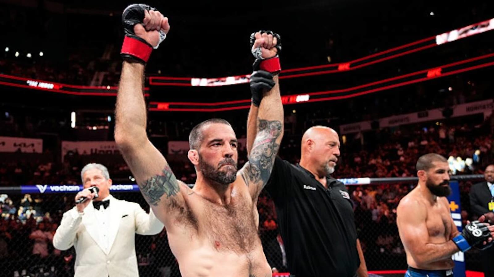 Matt Brown calls for fight with Conor McGregor